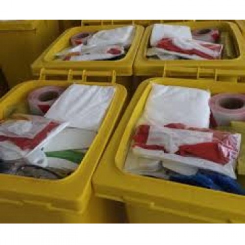 Yağ Dökülme Kiti 500LT / Oil Spill Kit 500LT