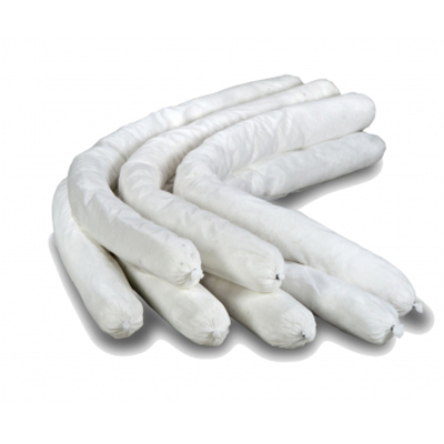 Yağ ve Petrol Emici Sosisler & Boomlar (Oil/Fuel absorbent socks)