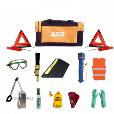 ADR Yanıcı Seti EKONOMİK SET-2 / ADR Flammable Set ECONOMIC SET-2