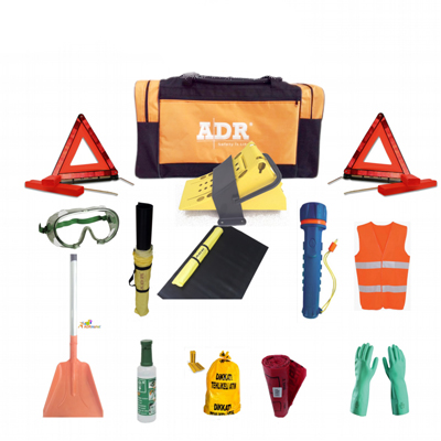 ADR Yanıcı Seti Standart SET-1  ADR Flammable Kit Standard SET-1 