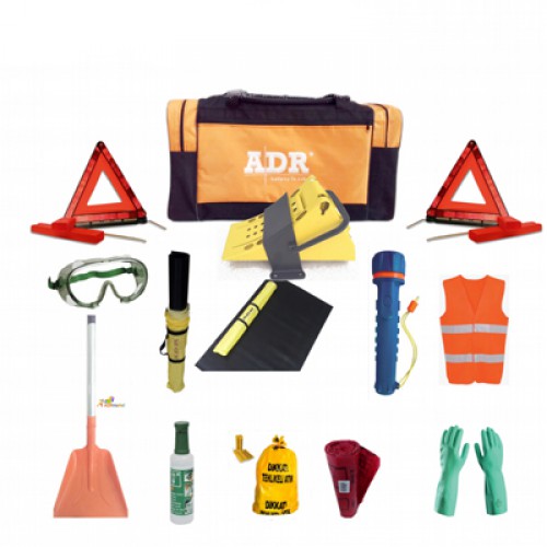 ADR Yanıcı Seti Standart SET-1  ADR Flammable Kit Standard SET-1 