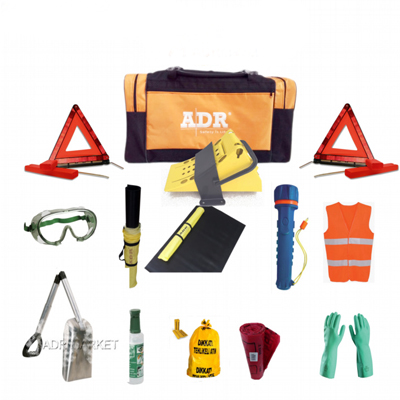 ADR Yanıcı Seti Standart SET-2  ADR Flammable Kit Standard SET-2