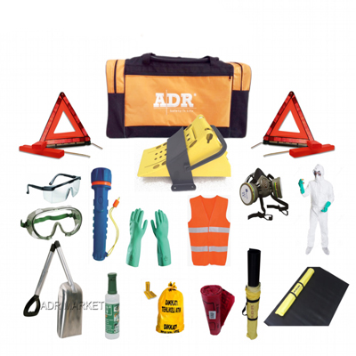 ADR Yanıcı Seti Full SET-2 / ADR Flammable Kit Full SET-2