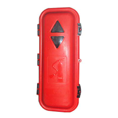 Yangın Tüpü Dolabı (6kg) Plastik Kırmızı-Siyah & FIRE TUBE CABINET