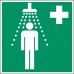 Kombine Göz Yüz Vücut Duşu Platform Kumandalı "Paslanmaz" 