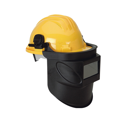 Barete Monte Kaynakçı Baş Maskesi 415 Sabit Camlı 110*55mm SH 8-14 