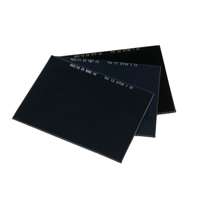 Kaynak Maskesi Camı 80x110mm Siyah No 12