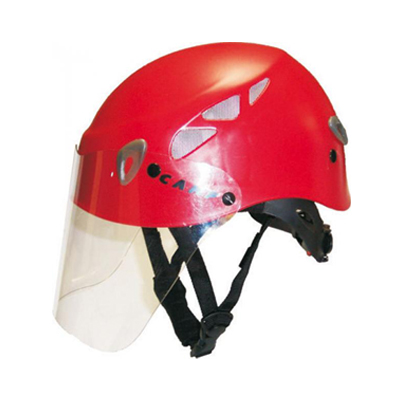 Camp Silver Star Vizörlü Kurtarma & Dağcı Kaskı Kırmızı