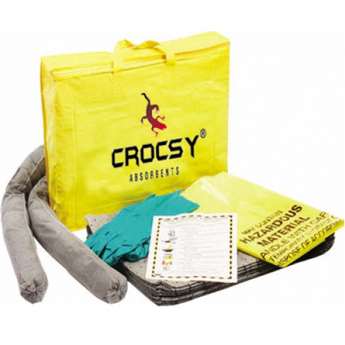 Crocsy Universal Genel Amaçlı Spill Kit Çantalı 50 lt