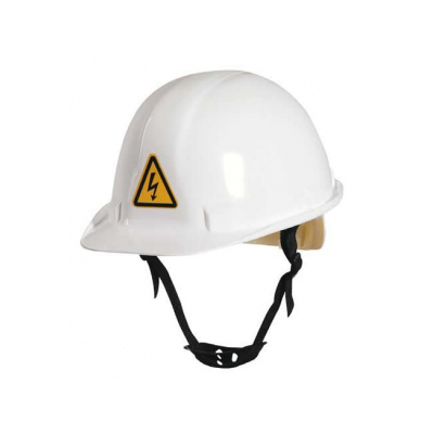 Essafe Baş Koruyucu Baret Elektrikçi 30000V (Hava Delikli + Kulaklık Takılır) GE-1535 