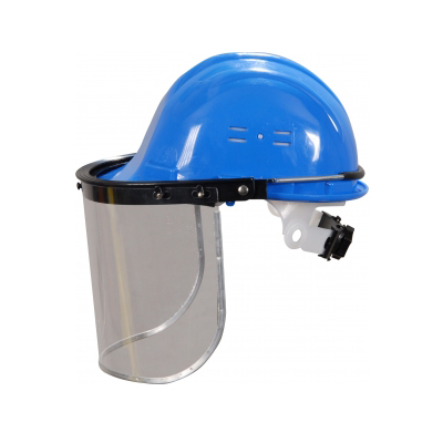 Essafe Vidalı Baret + Şeffaf Siperlik GE 1270-1