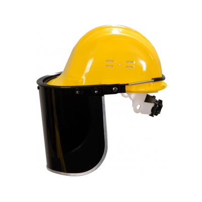 Essafe Vidalı Baret + Yeşil Siperlik GE 1270-3