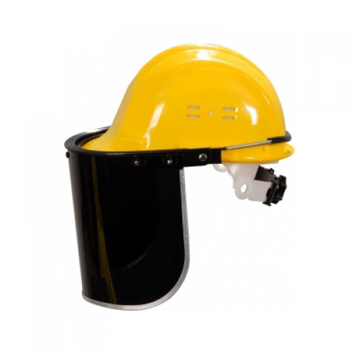 Essafe Vidalı Baret + Yeşil Siperlik GE 1270-3