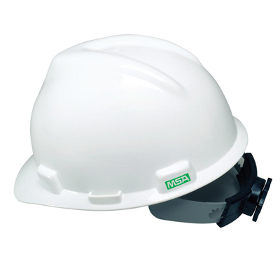MSA Baş Koruyucu Baret Vidalı Ayarlı + Tekstil İçlikli Msa V-Gard