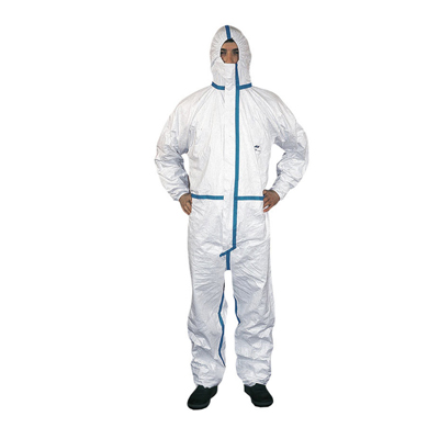 Tyvek Dupont ® Classic Plus Tulum Renk Beyaz Cat III Type 4B/5/6