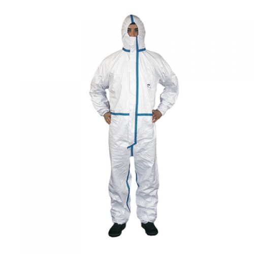 Tyvek Dupont ® Classic Plus Tulum Renk Beyaz Cat III Type 4B/5/6