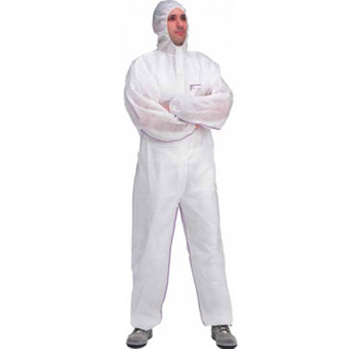 Tyvek Dupont ® Proshield Polyclean Tulum Renk Beyaz 