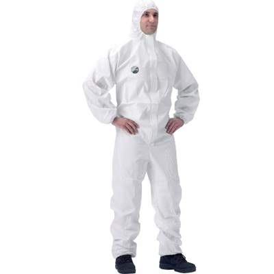 Tyvek Dupont ® Proshield 10 Tulum Renk Beyaz Cat III Type 5/6