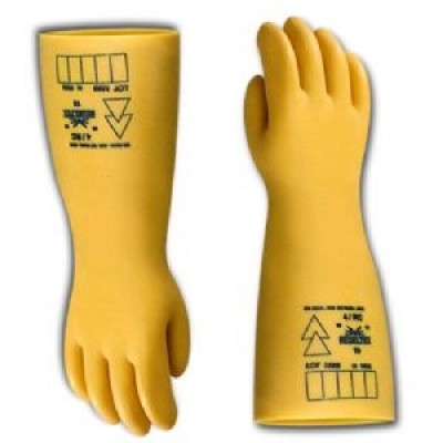 Elektrikçi Eldiveni Yüksek Gerilim 40kV (YG) Class 4