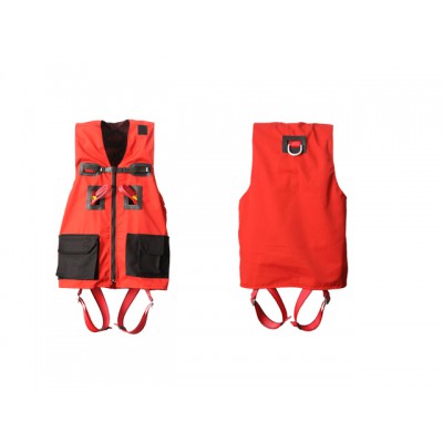 Yelekli Paraşüt Tipi Emniyet Kemeri Bel Desteksiz P-122