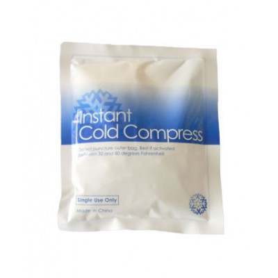 Anında Soğuk Kompres Buz Torbası Küçük Boy (127*153mm) 