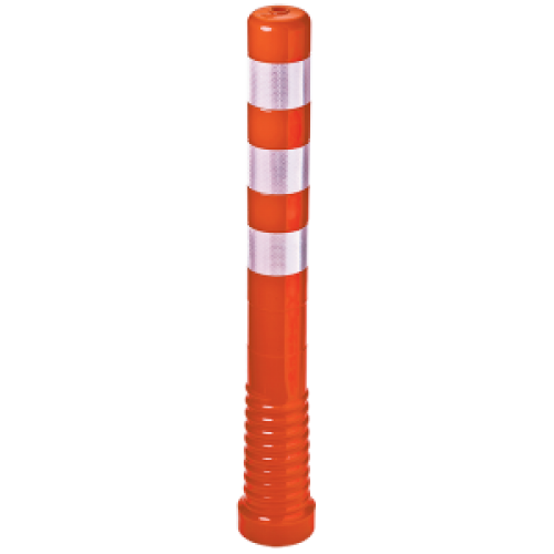 UT 2508 75cm Esnek Demonte Tabansız Şerit Ayrırıcı Delinatör 