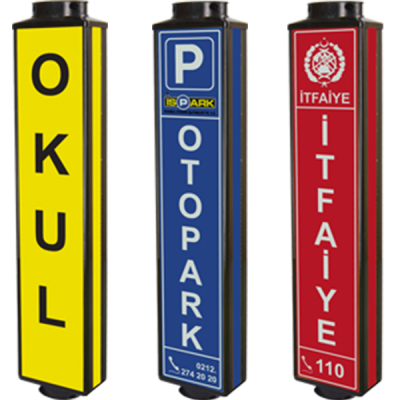 UT 2702 Bilgilendirme Uyarı Levhası 