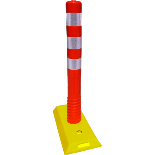 UT 2510 Kısa Tabanlı Esnek Şerit Ayırıcı 750mm "Delinatör" 