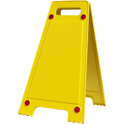 UT 4000 Kaygan Zemin Uyarı Levhası Baskısız 