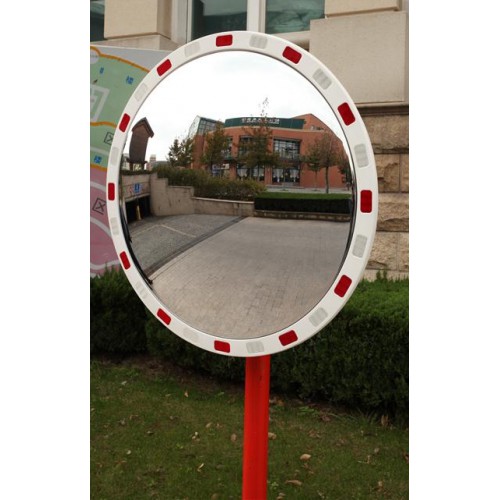 60cm Reflektörlü Akrilik Güvenlik Aynaları 