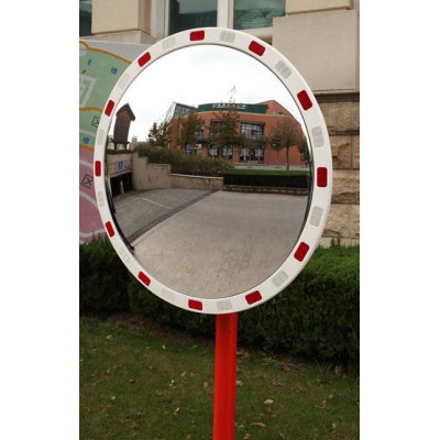 80cm Reflektörlü Akrilik Güvenlik Aynaları 