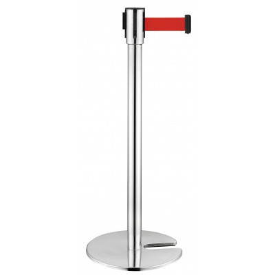 Kromaj Kaplı İstiflenir Şeritli Yönlendirme Bariyeri