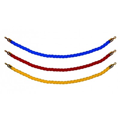 Kancalı Örgü Kordonlu Halat 