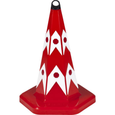 UT 5020 Kedi Gözlü 50cm Reklam Konisi Ağırlıksız 