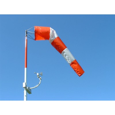 Rüzgar Gülü Kırmızı-Beyaz Çift Renkli 