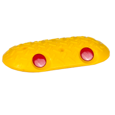 UT 3200 Oval Yol Butonu  200*120*28mm