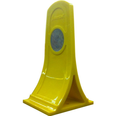 UT 3204 Şerit Ayırıcı Esnek İkaz Levhası 120*140*260mm