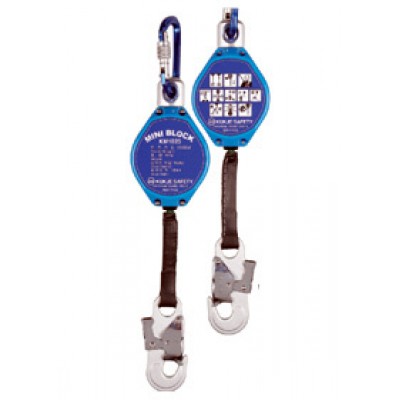 Kevlar Halatlı Geri Sarımlı Düşüş Tutucu 6.0m 2013-2700 07