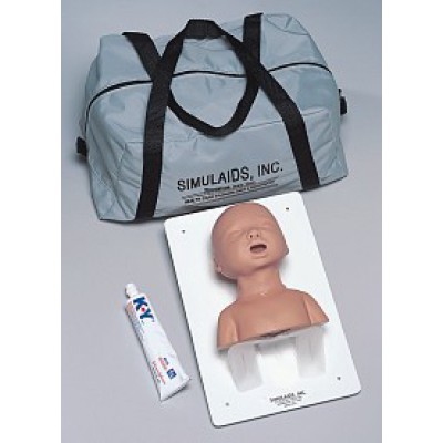 Yenidoğan Bebek Entübasyon Eğitim Maketi CPR "Simulaids" 