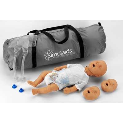 Bebek Eğitim Maketi CPR "Simulaids" 