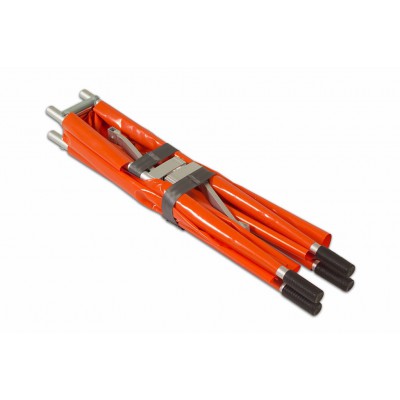 Dörde Katlanır Alüminyum Sedye 