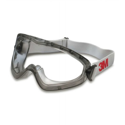 3M 2890A Koruyucu Gözlük Goggle Şeffaf (Asetat) Lensli