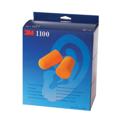 3M 1100 Kulak Tıkacı (Pu) İpsiz 