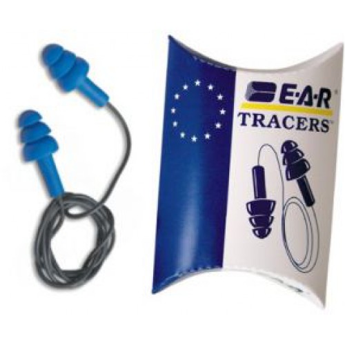 E.A.R. Tracers Metal Blue Dedectable İpli