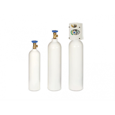 Oksijen Tüpleri Alüminyum Gövdeli