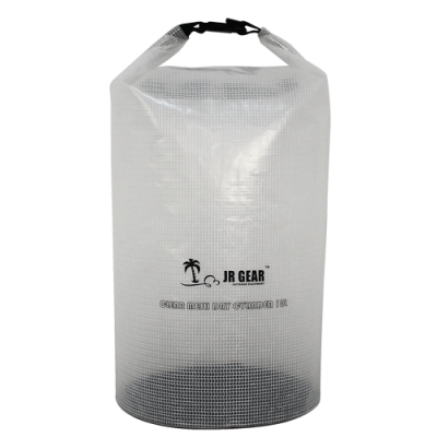 Clear Mesh Dry Cyliner Çanta "10lt"