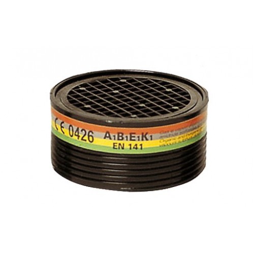 Vispro 100U Koruyucu Kombine Yedek Filtre ABEK1 